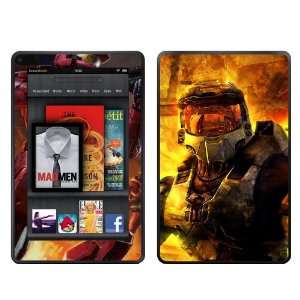   Kindle Fire Skins Kit   Halo Master Chief #1 reach 