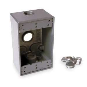  BELL 5320 0 Single Gang Outlet Box
