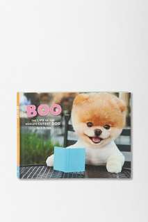 UrbanOutfitters  Boo The Life Of The Worlds Cutest Dog By J.H 