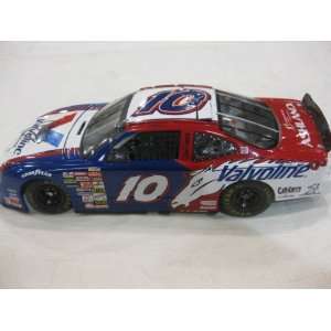  Signed Nascar Die cast 124 Scale Stock Car #10 Johnny 