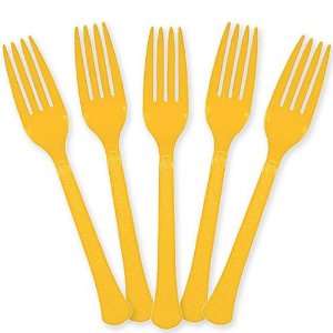  Yellow Sunshine Forks Toys & Games