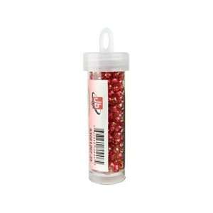  John Bead Craft Bead Glass 6/0 Color Lined Red 20g Arts 