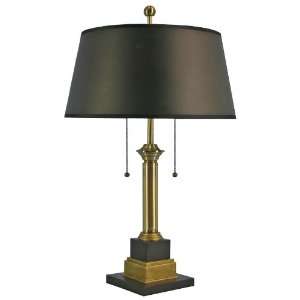  26 Grandrich® Full Spectrum Table Lamp Black / Antique 