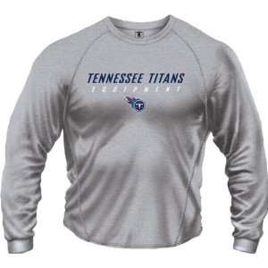  Tennessee Titans  Grey  Speedwick Performance Long Sleeve 