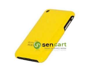 New Yellow Hard Case Skin Cover For Iphone 3G 3GS 16G  