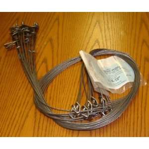 Thompson self locking snare #3 XX 72 1 dz Long Length Coyote Snares