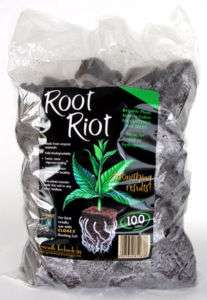 New Root Riot Bags w/ 15 mL Clonex Gel Seedling Clone  