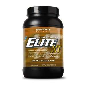  Dymatize  Elite Xt Protein, Rich Chocolate, 2lbs Health 