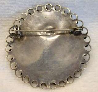 From an estate, a gorgeous early vintage Mexican sterling silver & art 