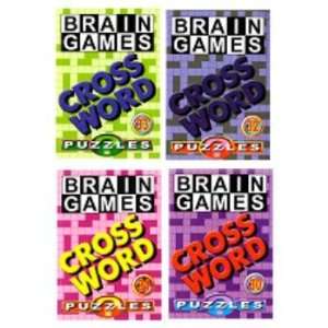  Brain Games Crossword Toys & Games