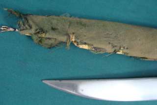 Antique Indo Persian Dagger Shamshir Knife Crystal  