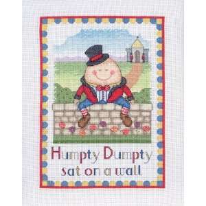  Humpty Dumpty   Cross Stitch Kit Arts, Crafts & Sewing