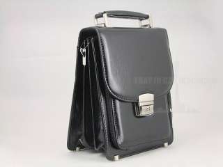  leather Mini shoulder bag Messenger brifecase handbag 319  