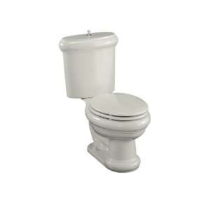 Kohler K 3555 U 95 Revival Two Piece Toilet with Seat, Polished Chrome 