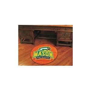 27 diameter George Mason University Basketball Mat  Sports 