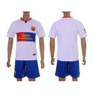   barcelona away soccer jerseys soccer uniforms embroidered logo Sports