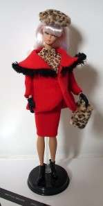Winter In Montreal Barbie Fashion~Fit Royalty Silkstone  