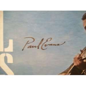   , Paul LP Signed Autograph Folk Songs Of Many Lands