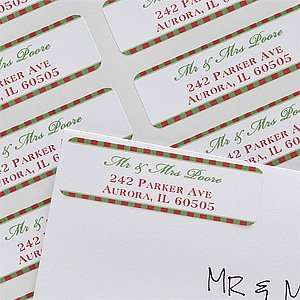   Personalized Return Address Labels   Classic Holiday: Office Products