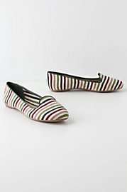 striped smoking loafers $ 78 00