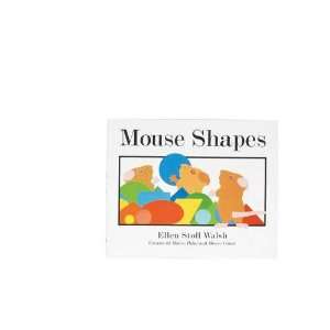  Mouse Shapes Big Book Toys & Games