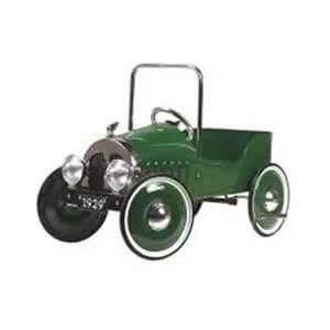  1929 Jalopy Pedal Car Green: Baby