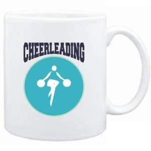  Mug White  Cheerleading PIN   SIGN / USA  Sports: Sports 