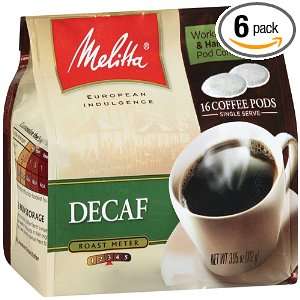 MELITTA Decaf Coffee Pods, 3.95 Ounce Grocery & Gourmet Food