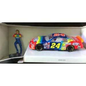 Jeff Gordon #24 Collectible High Performance Die Cast Car with Action 
