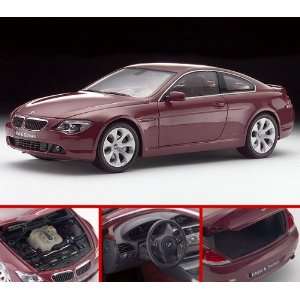   in DARK RED Diecast Model Car in 1:18 Scale by Kyosho: Toys & Games