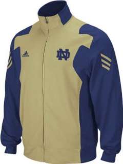    adidas Notre Dame Fighting Irish Scorch Warm Up Jacket: Clothing