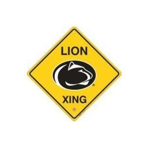    Penn State Nittany Lions Metal Crossing Sign