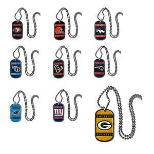 NFL Teams   Dog Tags / Neck Tag Necklace  