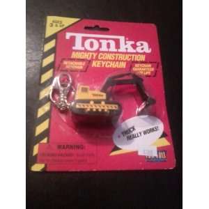  Tonka Mighty Construction Detachable Keychain: Toys 