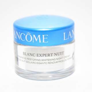 LANCOME BLANC Firmness Restoring White Night Cream 15ml  