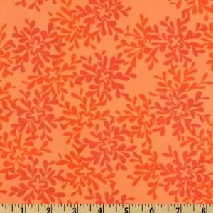  44 Wide Valori Wells Nest Leaves Scarlet Fabric By The 