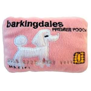  Barkingdales Charge Card Plush Dog Toy: Everything Else