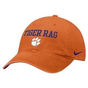 Nike Clemson Tigers Orange Local Campus Hat  Sports 