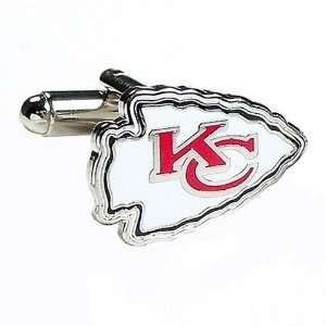  Kansas City Chiefs Executive Cufflinks & Jewelry Box 