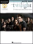 Twilight   Movie Alto Sax Saxophone Sheet Music Book CD  