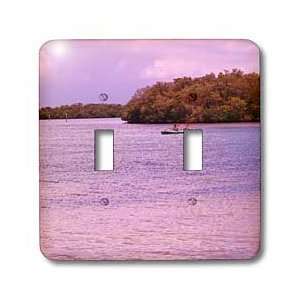  Florene Water Landscape   Kayak Time   Light Switch Covers 