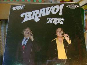 SEALED TEX MEX CANTA SOUL LP~JOE BRAVO & KRIS~SI NO VAS  