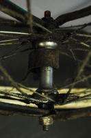 Vintage 1954 Schwinn Wasp balloon tire bicycle bike green rat rod 