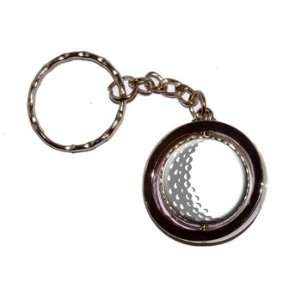  Golf Ball   Golfing   New Keychain Ring Automotive