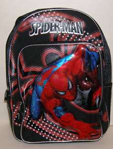 SPIDERMAN   Original MARVEL Back Pack Backpack  