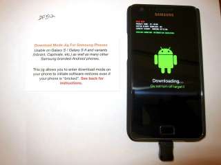USB  Mode Jig for Samsung Android phones   Fix & Unbrick Your 