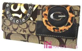   Designer Inspired Signature G Zebra Patchwork hobo Purse Handbag Set