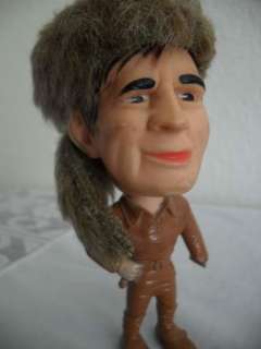 Vintage 1964 Daniel Boone Fess Parker toy figure  