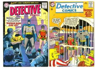 Detective Comics 326 & 328 VG/F FREE S&H  
