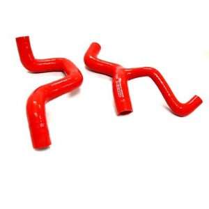  Silicone Radiator Hose for 00 04 Ford Focus ZX3/ZX5 ZETEC: Automotive